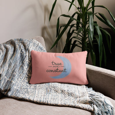 Gamma Phi Beta Sorority Pillow in 20" x 12" lumbar pillow size with True and Constant design