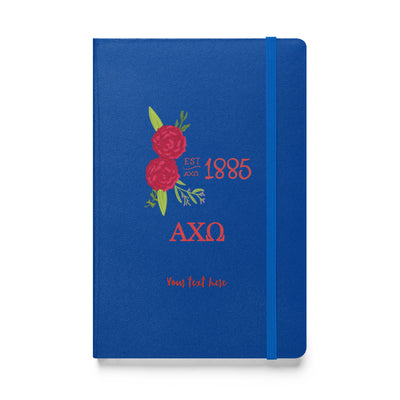 AXO 1885 Hardcover Journal in Royal Blue