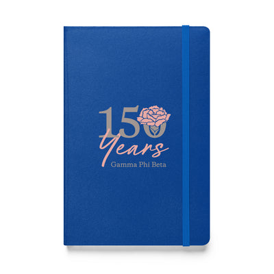 G Phi 150th Anniversary Journal in Royal Blue