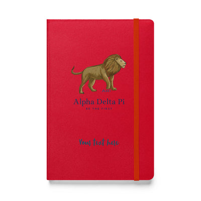 ADII Alphie Mascot Hardcover Journal