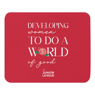 The Junior League Developing Women Mouse Pad in full view