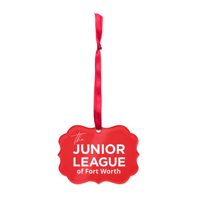 junior league custom ornament