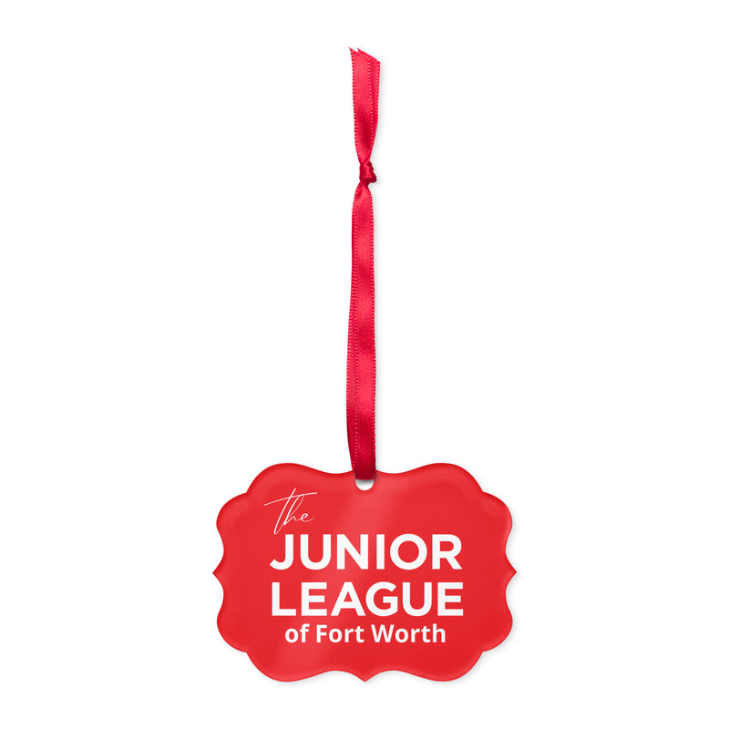 junior league custom ornament