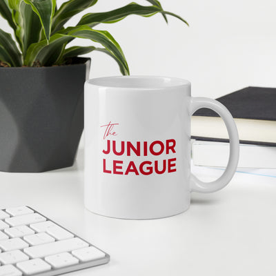 Elevate your morning ritual with a Junior League Developing Women Coffee Mug in 11 oz size