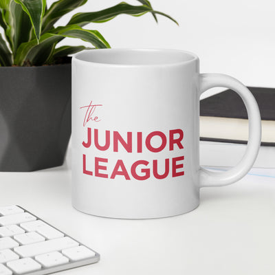 Elevate your morning ritual with a Junior League Developing Women 20 oz Coffee Mug