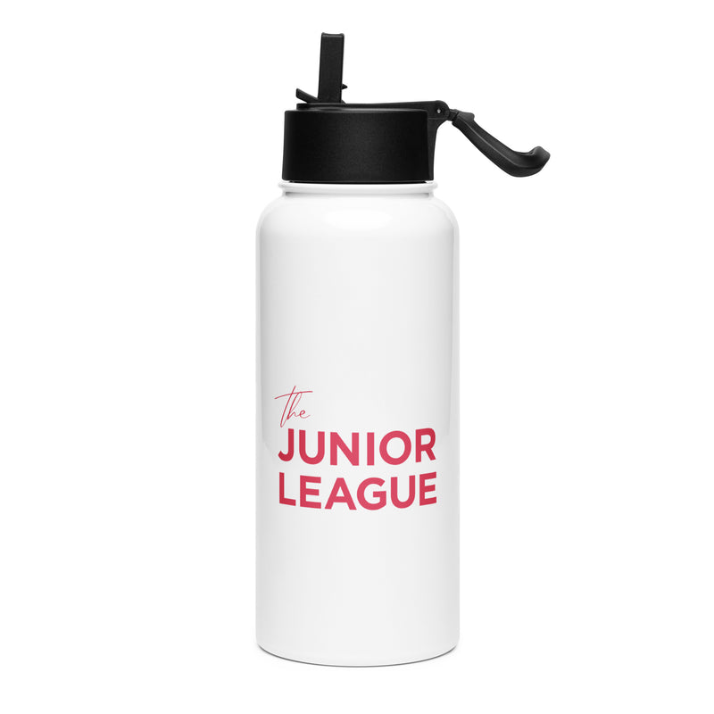 Junior League Water Bottle with straw