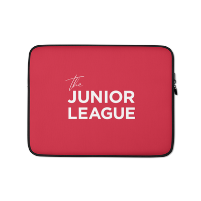 Junior League Red Laptop Sleeve