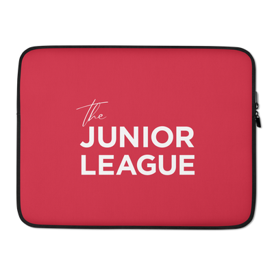 Junior League Red Laptop Sleeve