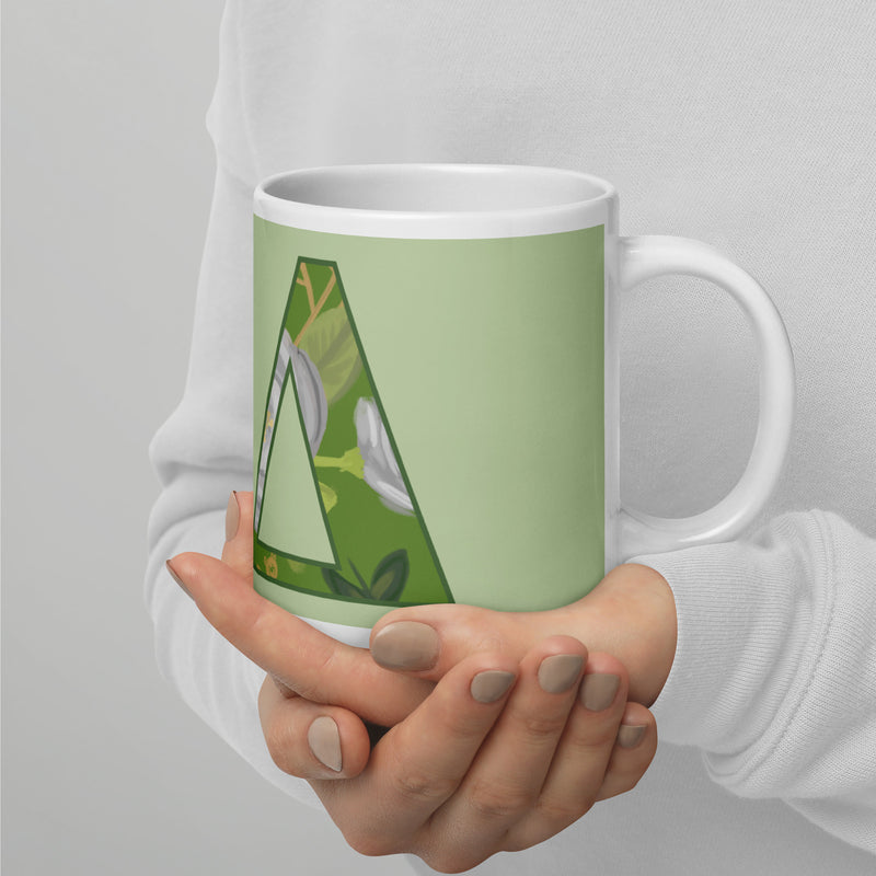 Kappa Delta Letters Mug in 20 oz size in model&