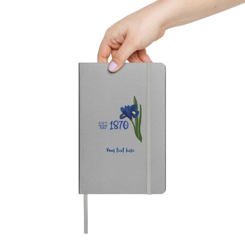 Kappa Kappa Gamma 1870 Journal in silver in woman&