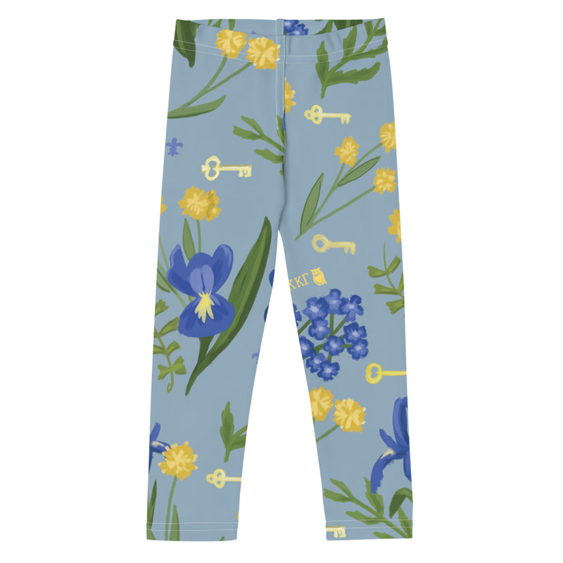 Kappa Kappa Gamma Floral Print Kid&