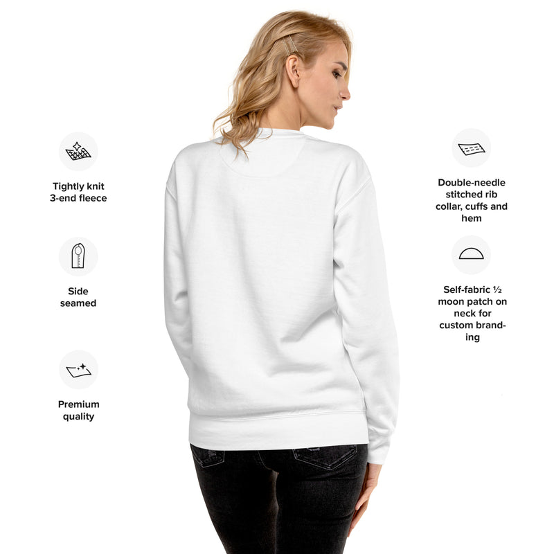 Kappa Kappa Gamma Letters Sweatshirt showing product details