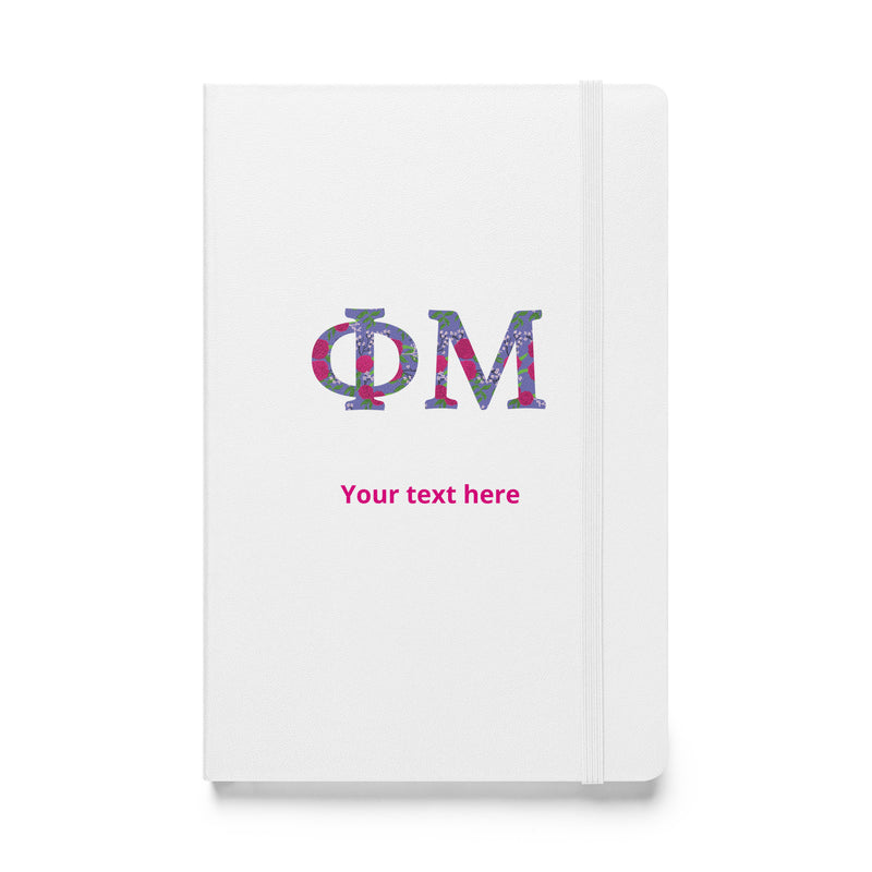 Phi Mu Greek Letter Personalized Journal Book