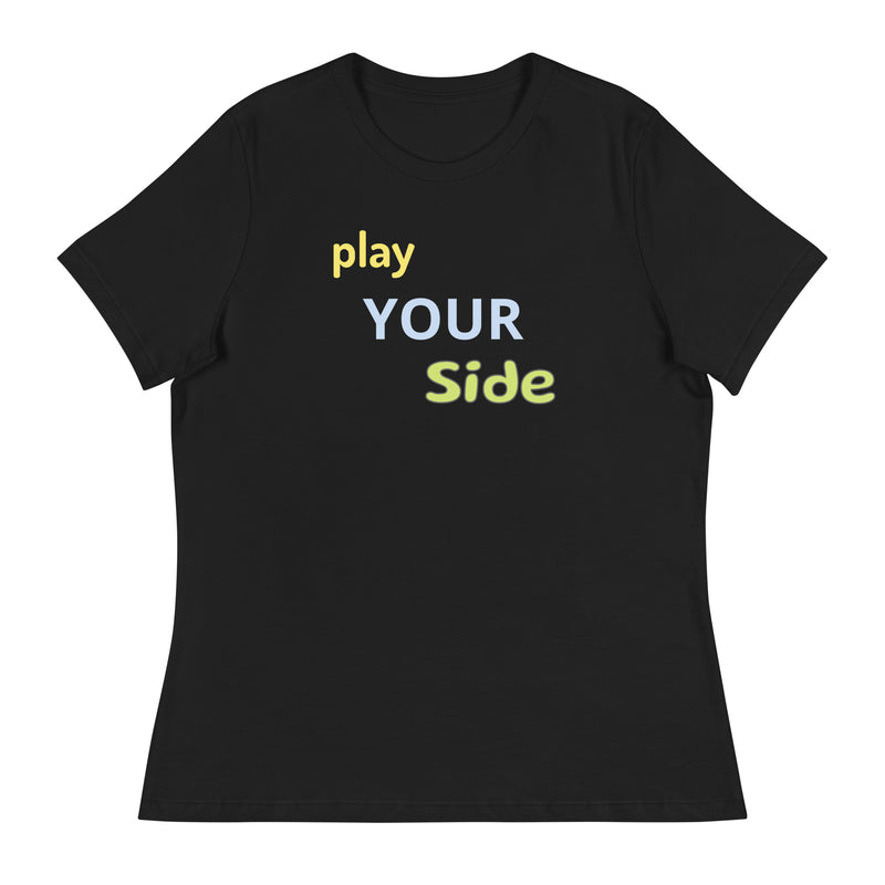 play your side t-shirt for pickleball