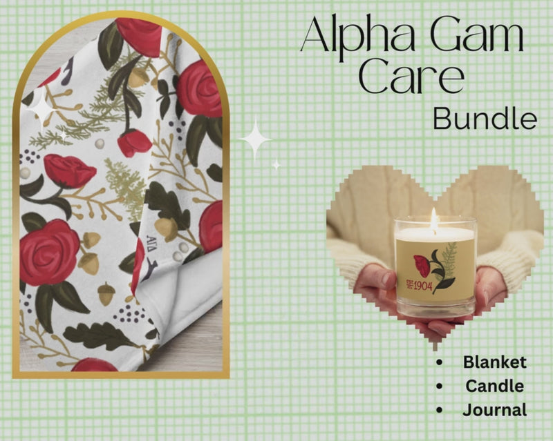 Alpha Gamma Delta Care Bundle