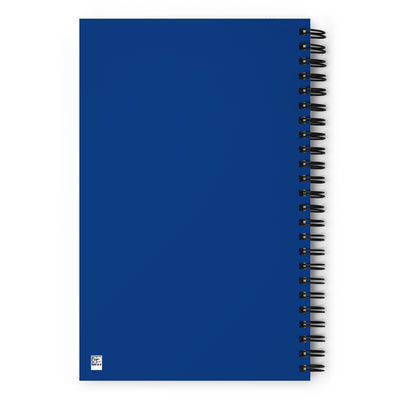 Assistance League Blue Spiral Notebook