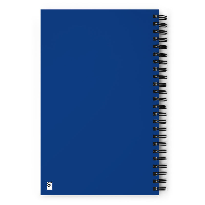 Assistance League Blue Spiral Notebook