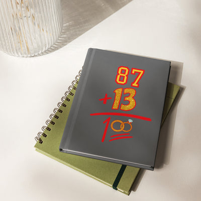 Taylor's Rings Gray Hardcover Journal