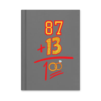 Taylor's Rings Gray Hardcover Journal