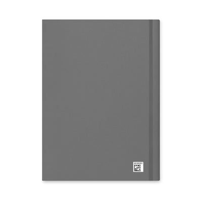 Taylor's Rings Gray Hardcover Journal
