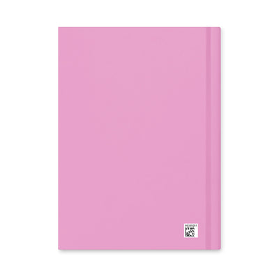 Taylor's Rings Pink Hardcover Journal