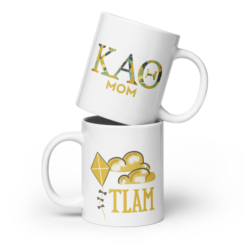 Kappa Alpha Theta Double-Sided Mothers Day Mug