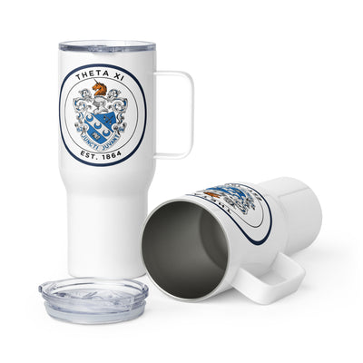 Theta Xi Insulated Travel Mug