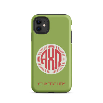 AXO Monogrammed Tough Case for iPhone® 11
