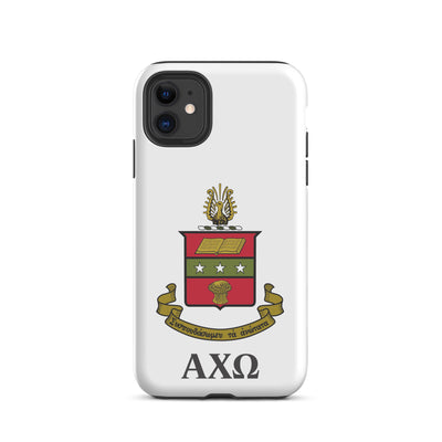 Alpha Chi Coat of Arms Tough Case for iPhone® 11