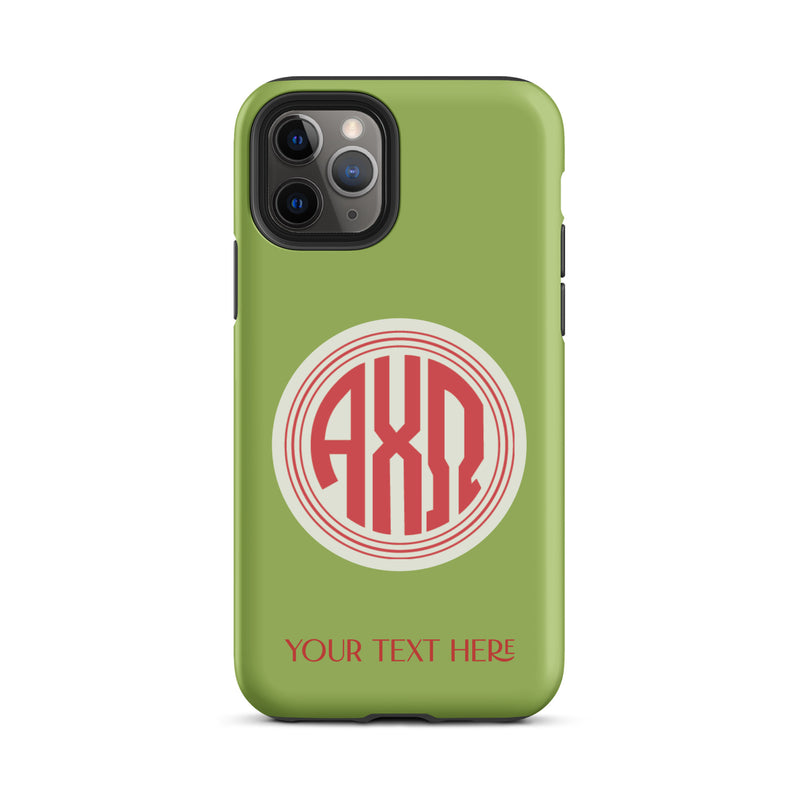 AXO Monogrammed Tough Case for iPhone® 11 Pro