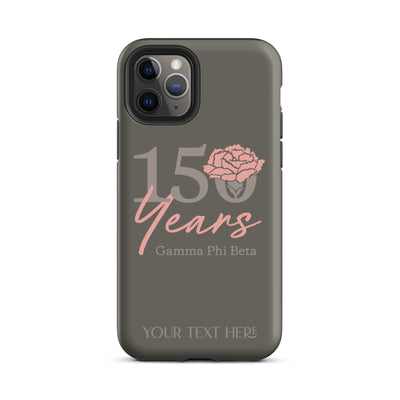 G Phi 150th Anniversary Tough Case for iPhone® 11 Pro 