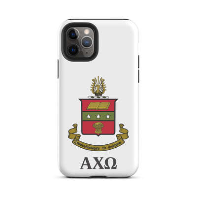 Alpha Chi Coat of Arms Tough Case for iPhone® 11 Pro