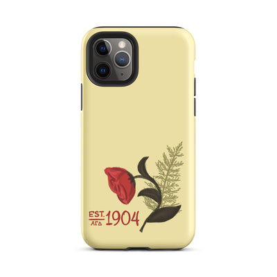 Alpha Gamma Delta 1904 Tough Case for iPhone® 11 Pro