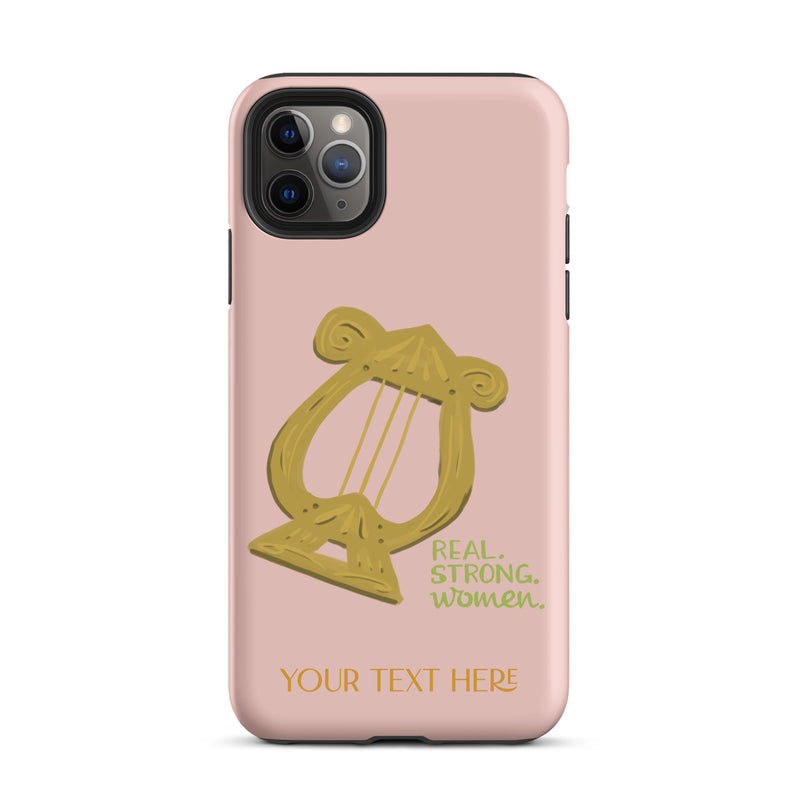 AXO Real.Strong.Women Tough Case for iPhone® 11 Pro Max