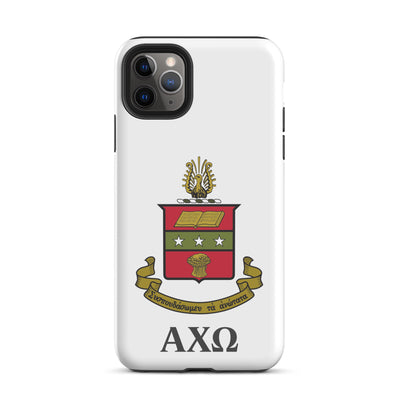 Alpha Chi Coat of Arms Tough Case for iPhone® 11 Pro Max