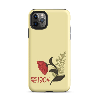 Alpha Gamma Delta 1904 Tough Case for iPhone® 11 Pro Max