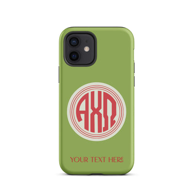 AXO Monogrammed Tough Case for iPhone® 12