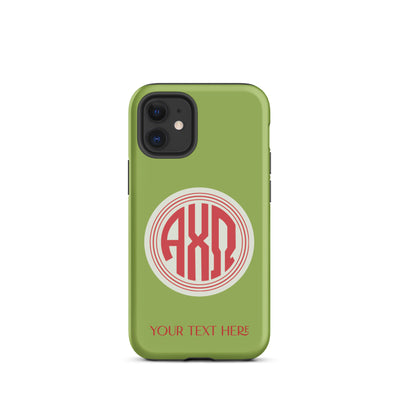AXO Monogrammed Tough Case for iPhone® 12 mini