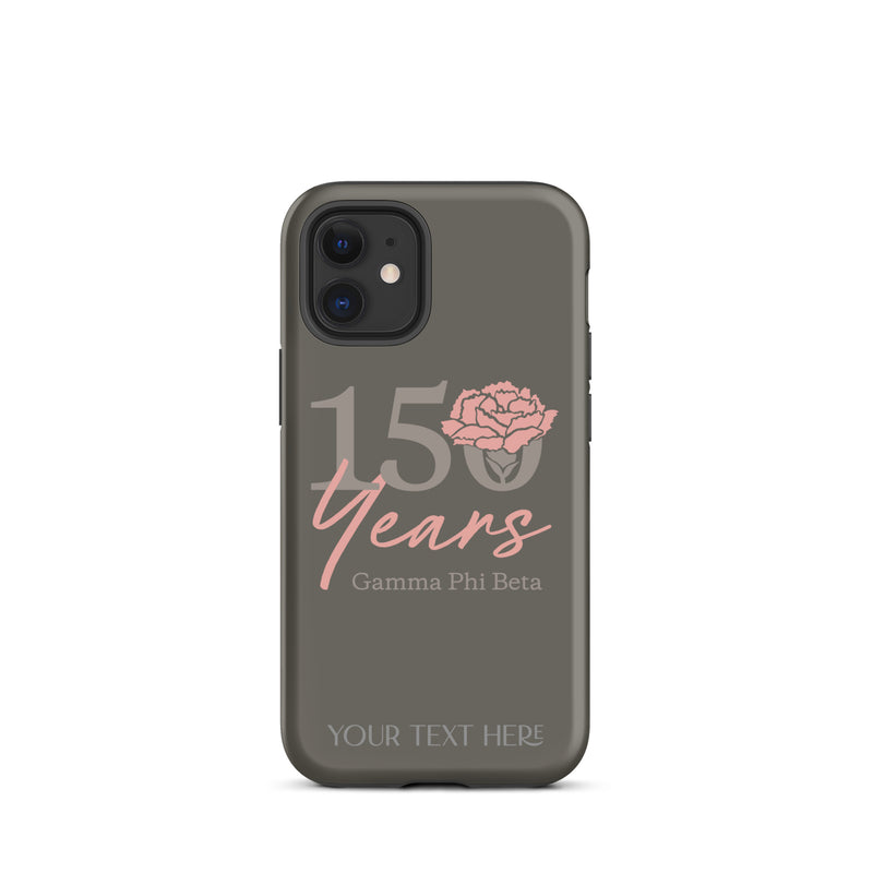 G Phi 150th Anniversary Tough Case for iPhone® 12 mini