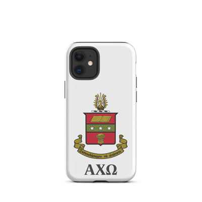 Alpha Chi Coat of Arms Tough Case for iPhone® 12 mini
