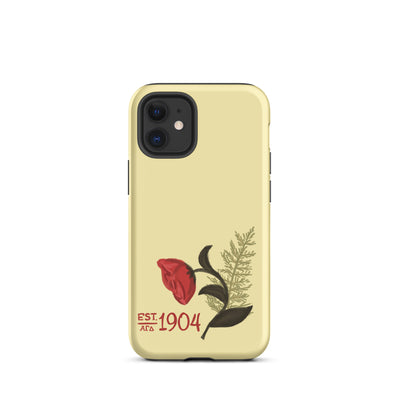 Alpha Gamma Delta 1904 Tough Case for iPhone® 12 mini