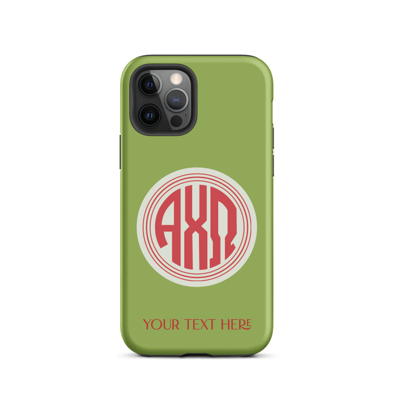 AXO Monogrammed Tough Case for iPhone® 12 Pro