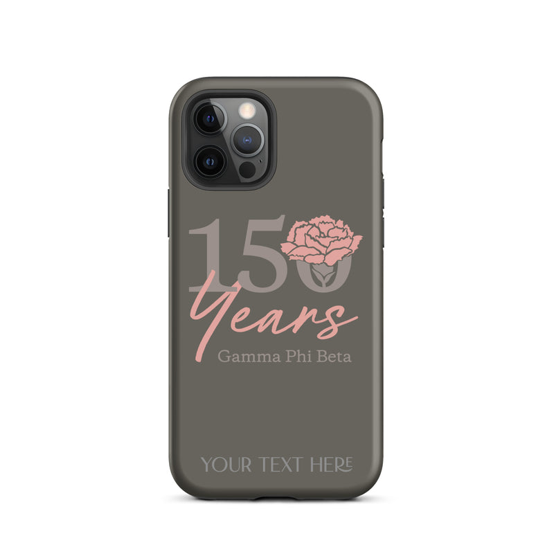 G Phi 150th Anniversary Tough Case for iPhone® 12 Pro
