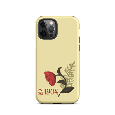 Alpha Gamma Delta 1904 Tough Case for iPhone® 12 Pro