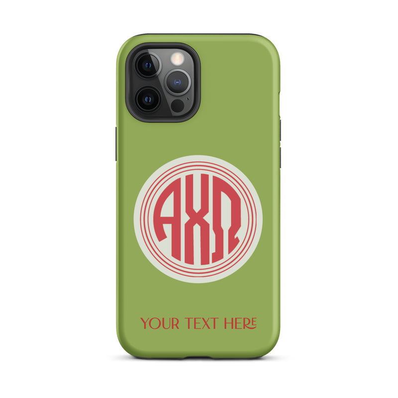 AXO Monogrammed Tough Case for iPhone® 12 Pro Max
