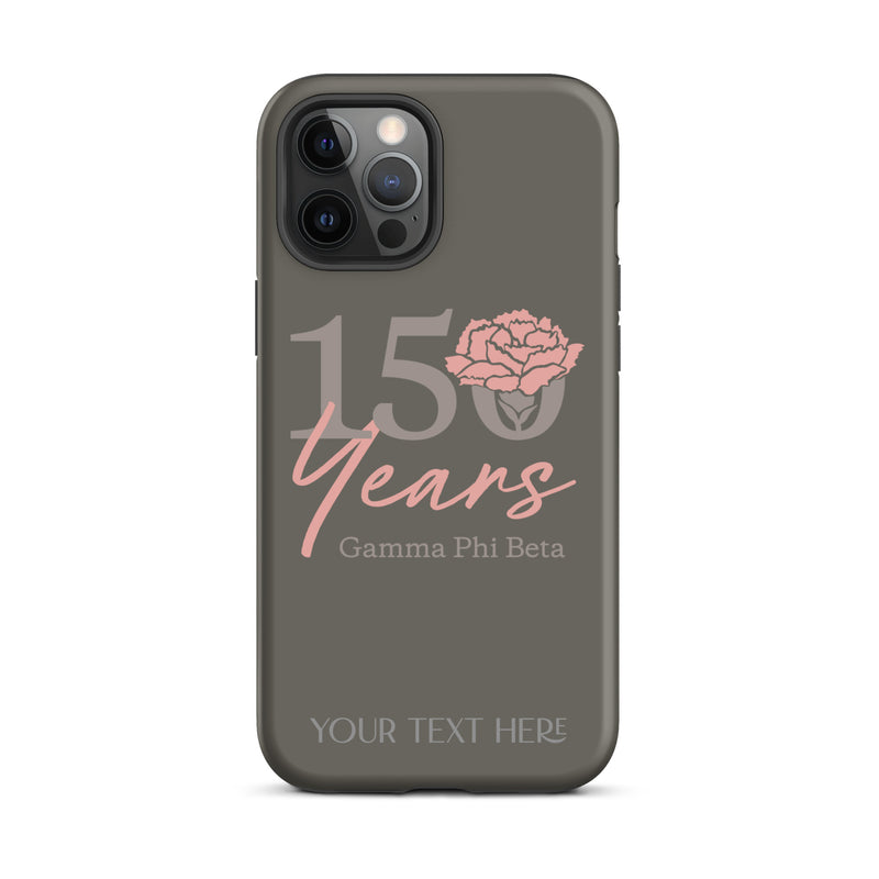G Phi 150th Anniversary Tough Case for iPhone® 12 Pro Max