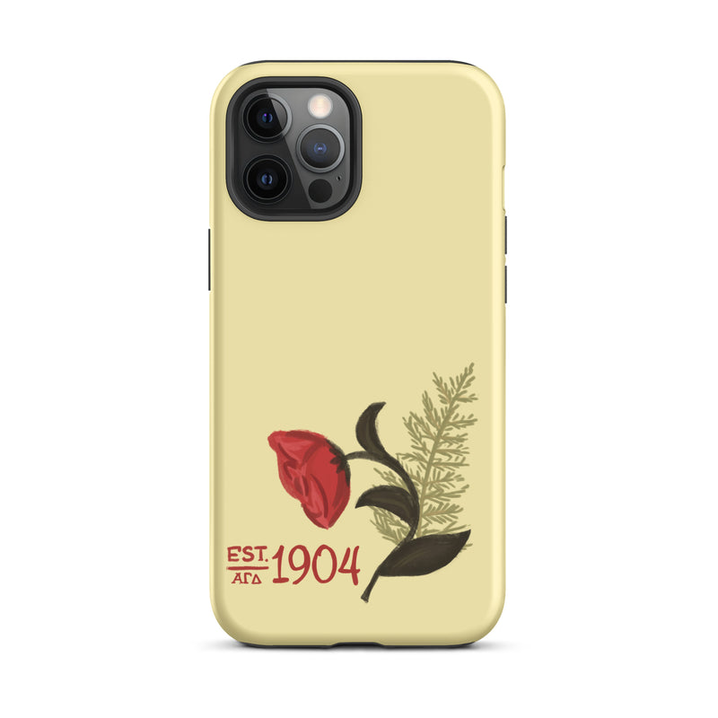 Alpha Gamma Delta 1904 Tough Case for iPhone® 12 Pro Max