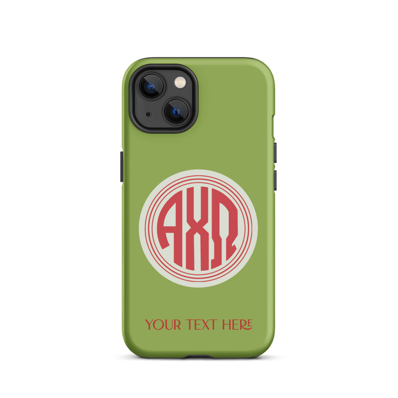 AXO Monogrammed Tough Case for iPhone® 13