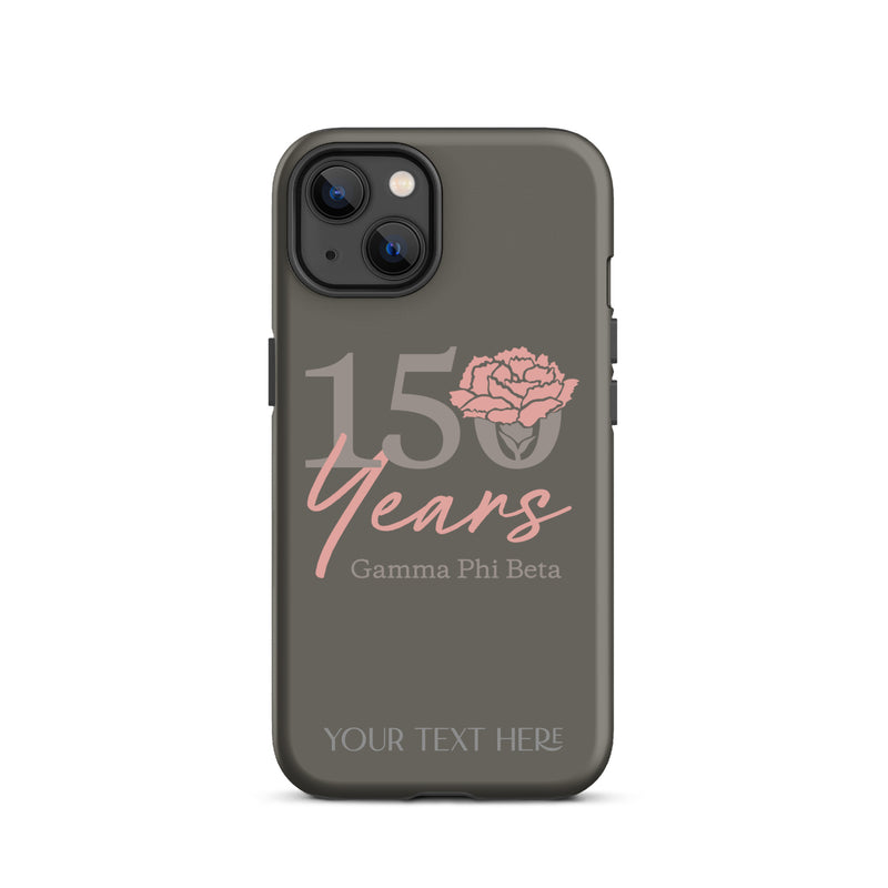 G Phi 150th Anniversary Tough Case for iPhone® 13