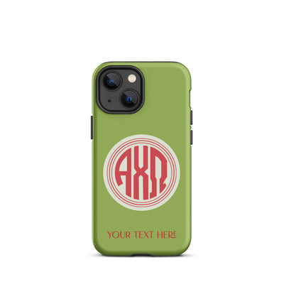 AXO Monogrammed Tough Case for iPhone® 13 mini